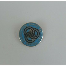 Vintage Alcohol/Drug Abuse Services Kansas .75&quot; Lapel Hat Pin - £4.26 GBP