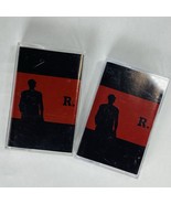Set of 2 R Kelly “R.” Cassette Tapes 1 &amp; 2 1996 - €17,05 EUR