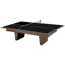 Table Tennis Conversion Top Ping Pong Tabletop for Pool Table Game Rec Room - $816.65 CAD