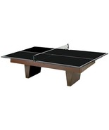 Table Tennis Conversion Top Ping Pong Tabletop for Pool Table Game Rec Room - $813.38 CAD