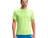 The North Face Men&#39;s Wander Performance T-Shirt in Sharp Green-Large - £21.98 GBP