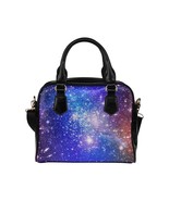 Galaxy Nebula Universe Stars PU Leather Shoulder Handbag Bag - €32,57 EUR