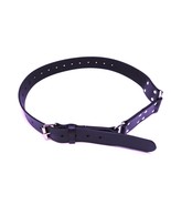 Handmade Black Leather Hobble Belt – Versatile for Fashion &amp; BDSM Fetish... - €67,34 EUR