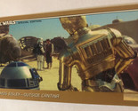 Star Wars Widevision Trading Card 1997 #21 Tatooine Mos Eisley Outside C... - £1.95 GBP