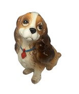 Vintage Disney Productions Lady And The Tramp 4&quot; Ceramic Figurine Made i... - $25.99 CAD