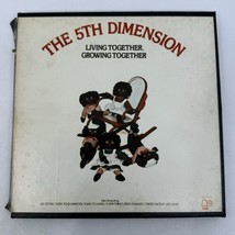 The 5th Dimension Living Together Growing Together 3 3/4 REEL TO REEL BEM116 - £11.73 GBP