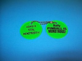Elvira And The Party Monsters 1988 Bally NOS Pinball Machine Keychains 2... - $13.76