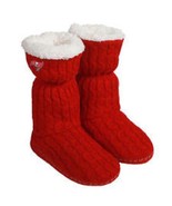 NCAA TAMPA BAY BUCCANEERS WOMEN&#39;S SMALL 5-6 SLIPPER KNIT BOOTS  NEW - $27.10