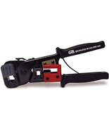 Gardner Bender GMC-1145D Premium Metal RG11 RJ45 Modular Plug Crimper , Red - $52.43