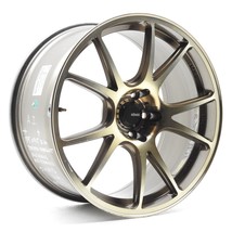 Knoig Freeform Radium Bronz 19&quot; 19x9.5 5x114.3 Rim 10 Spoke Wheel ET35 -... - $247.50