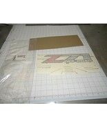 GM 15779676 Bed Side Decal Sticker Z71 OFF ROAD 1 Decal OEM NOS General ... - $633.48 MXN