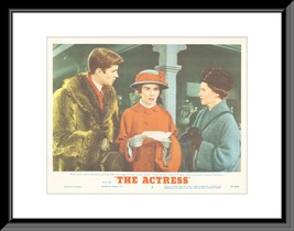 The Actress 1953 original vintage lobby card - £102.98 GBP