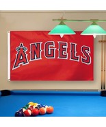 Los Angeles Angels Deluxe90cmx150cm/3x5FT Flag - $380.13 MXN