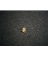 Cameo Pendant Vintage 1950's 1960's - $14.99