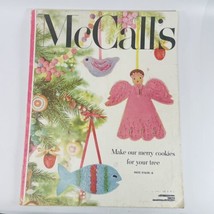 1952 December Mccall&#39;s Magazine Mcm Ads Christmas Santa Fashion - £12.35 GBP