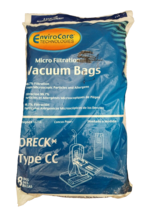 Oreck type CC Micro Filtration Vacuum Cleaner Bags (8 pack) - Generic  - £12.57 GBP