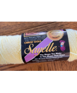 Discontinued Caron SAYELLE Worsted weight Acrylic yarn color 1012 Baby Y... - $3.19 CAD