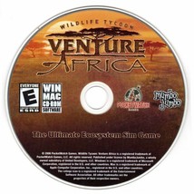 Wildlife Tycoon: Venture Africa (PC/MAC-CD, 2006) for Win/Mac - NEW CD in SLEEVE - £4.04 GBP