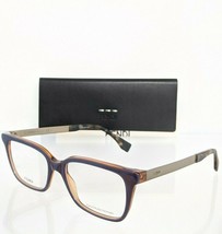 Brand New Authentic Fendi Eyeglasses FF 0077 DXI 50mm Frame FF0077 Frame - $118.79