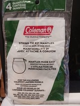 COLEMAN #21 String Tie Mantles  -  1 pack of 4 - New Package Of 4 Mantles - £8.23 GBP