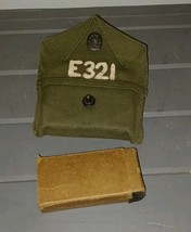 WWII US Army E321 First Aid Kit Canvas Pouch with Bandage - €38,53 EUR