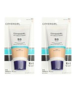 2x EXP9/23 CoverGirl Smoothers SPF 15 Tinted Moisturizer, Fair To Light ... - $12.25 CAD