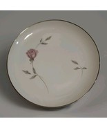 Mikasa Fine China PRIMROSE 8194 Dinner Plate 10 3/8&quot; Coupe Pink Rose Exc... - $12.33 CAD