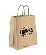 Ampac Mobile Holdings 269268 Large Square Paper Shopping Bag with Twist ... - $163.03