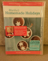 unopened Martha Stewart Living Homemade Holidays DVD sealed 2005 F - £4.11 GBP