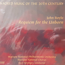 John Boyle - Requiem For The Unborn (CD) M - £13.44 GBP