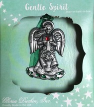 Christmas Tree Ornament Gloria Duchin Angel Gentle Spirits guide us to t... - $13.54