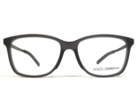 Dolce &amp; Gabbana Eyeglasses Frames DG5006 2651 Black Matte Gray Rubber 54... - $74.58