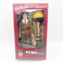 A Christmas Story Old Man Action FIgure Neca 49706 - £26.13 GBP