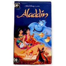 Aladdin Disney Pin: Hinged VHS  - £15.59 GBP