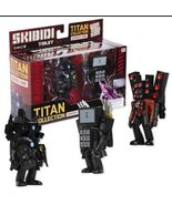 Skibidi Toilet Titan Collection Action Figure 3-Pack New TV Camera & Spe... - €15,26 EUR Skibidi Toilet Titan Collection Action Figure 3-Pack New TV Camera & Spe... - €15,26 EUR