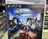 DC Universe Online (Sony PlayStation 3, 2011) PS3 CIB Complete Tested! - $8.92
