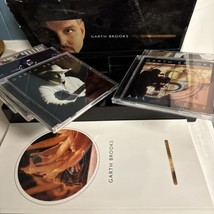 Garth Brooks The Limited Series 6 Disc Box Set Collection 2005 With Book CD DVD - £9.66 GBP