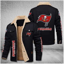 men tampa bay buccaneers team uniform jacket USboy football rugby cotton... - $88.00