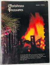 Christmas Treasures and Christmas Big Note Blockbusters Sheet Music Books - £13.32 GBP