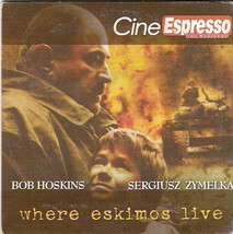 Where Eskimos Live Bob Hoskins Sergiusz Zymelka R2 Dvd - £7.54 GBP