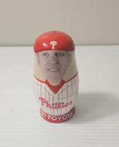 SGA Babooshkah Nesting Dolls Philadelphia Phillies Wood 5 Piece set Thome Abreu  - $19.21