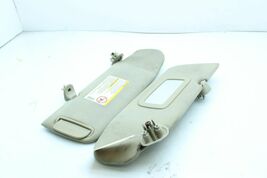 02-06 CHEVROLET SILVERADO DRIVER PASSENGER SUN VISOR Q0029 image 6