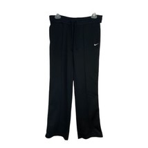 Nike Womens Joggers Size S Small Black Elastic Waist Drawstring Athletic... - $18.54