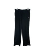 Nike Womens Joggers Size S Small Black Elastic Waist Drawstring Athletic... - £14.58 GBP