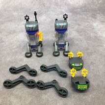 Playmobil Minature Space  Robot Parts Lot-Incomplete -Read Description. - $19.59