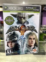 Soul Calibur IV (Microsoft Xbox 360, 2008) Complete Tested! - £7.23 GBP