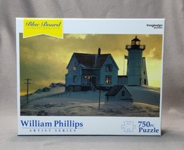 William Phillips Artist Series Imagination Puzzles Lighthouse 750 Piece ... - £12.36 GBP