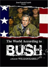 The World According to Bush DVD VIDEO William Karel documentary film presidency - £13.29 GBP