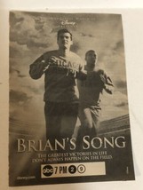 Brian’s Song Print Ad Advertisement Mekhi Phifer Ben Gazzara Tpa15 - £4.73 GBP