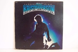 Kris Kristofferson - Surreal Thing Vinyl LP Record Album PZ 34254 - £5.34 GBP